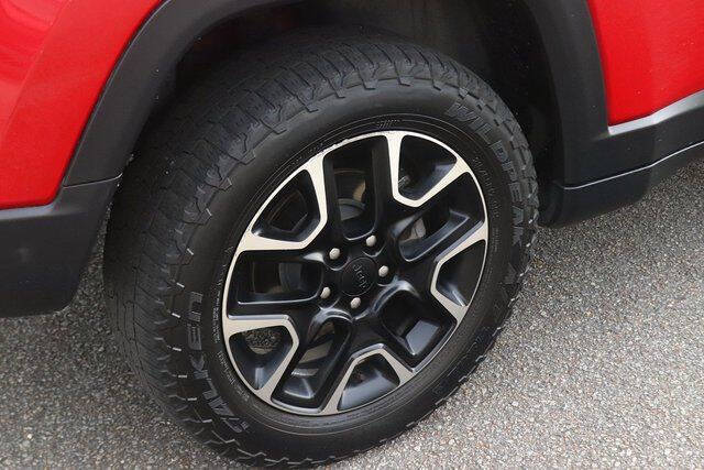 2020 Jeep Compass Trailhawk