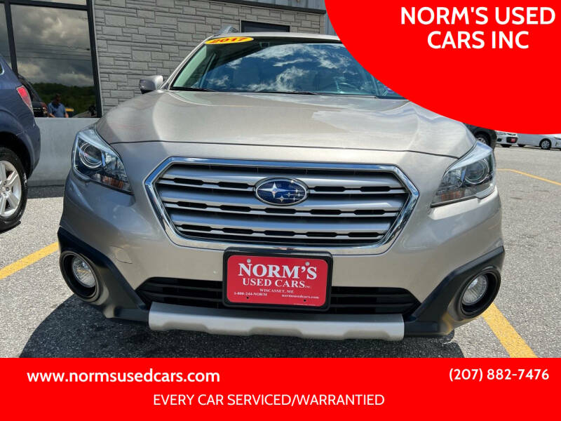 2016 Subaru Outback for sale at NORM'S USED CARS INC in Wiscasset ME