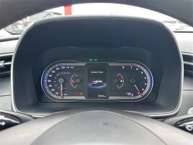 2022 Hyundai Tucson SEL