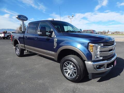 2019 Ford F-250 Super Duty for sale at West Motor Company - West Motor Ford in Preston ID