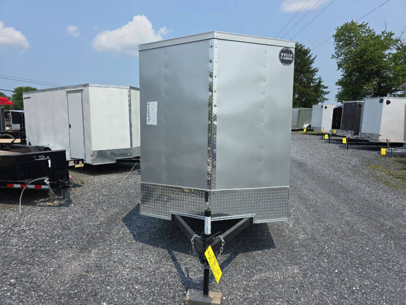 2025 Wells Cargo 6x12 3K  Fast Trac Enclosed