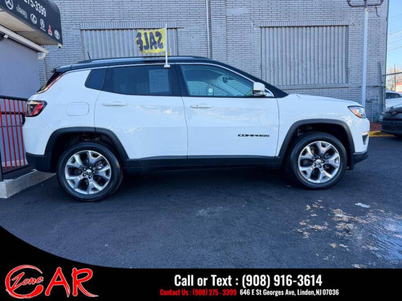 2021 Jeep Compass Limited