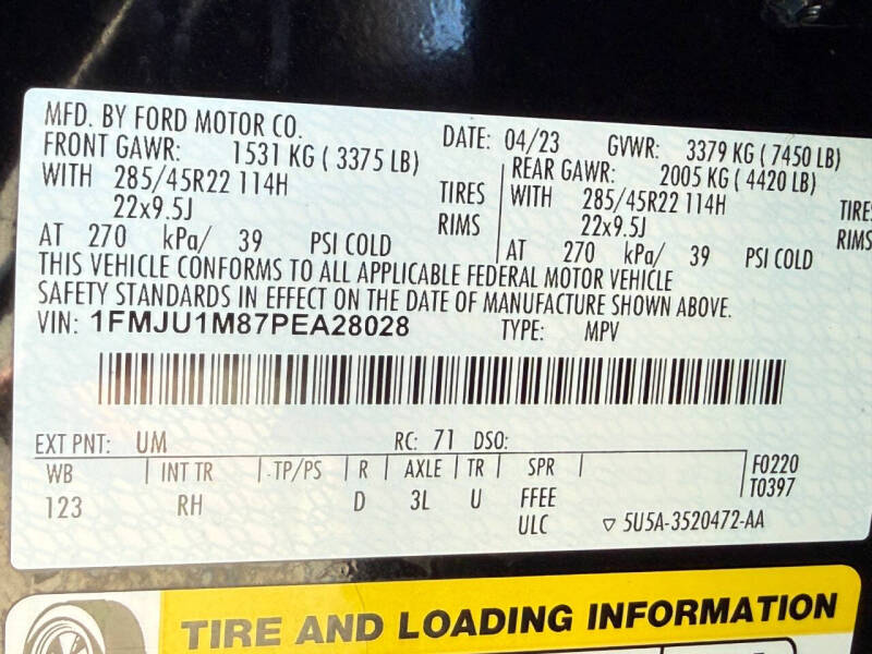 2023 Ford Expedition Platinum