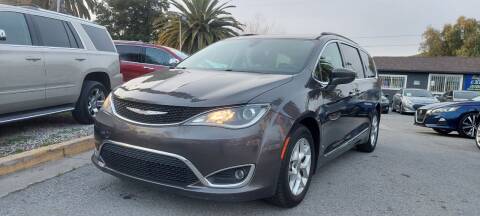 2017 Chrysler Pacifica for sale at Bay Auto Exchange in Fremont CA