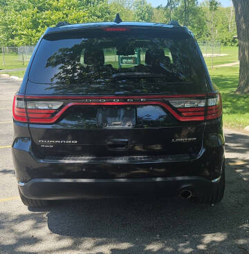 2014 Dodge Durango Limited