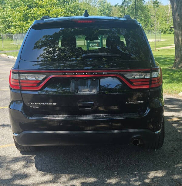 2014 Dodge Durango Limited