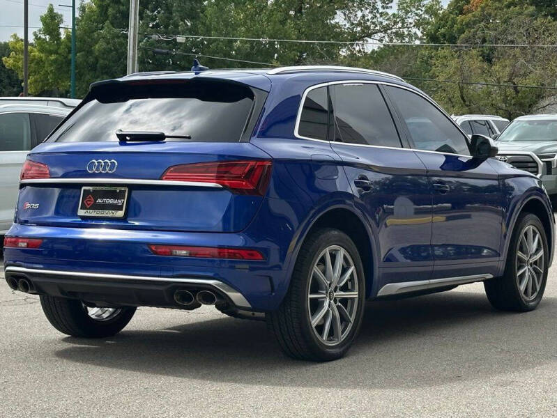 2022 Audi SQ5 3.0T quattro Premium Plus