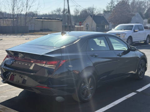 2021 Hyundai Elantra SEL