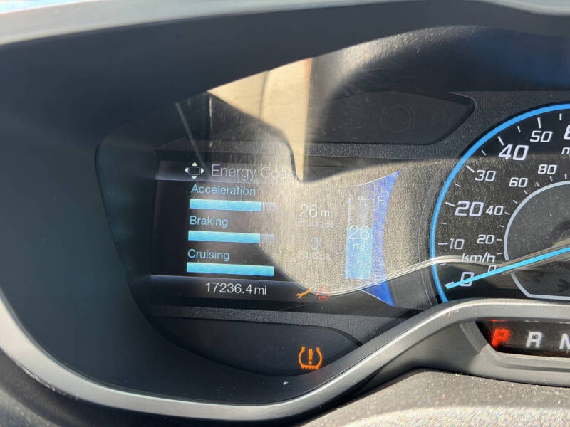 2016 Ford Focus Electric