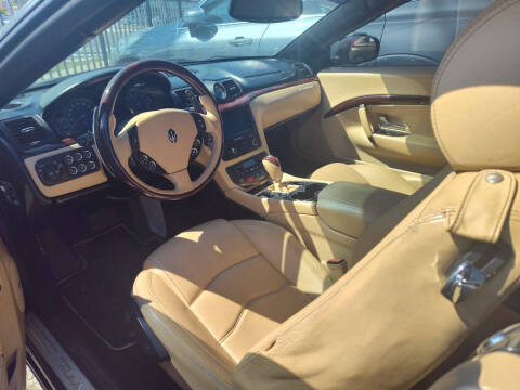 2014 Maserati GranTurismo