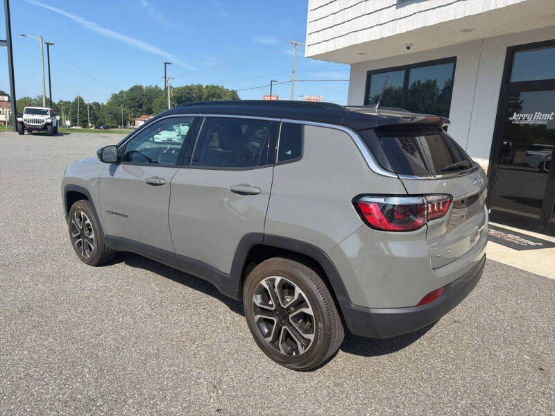 2022 Jeep Compass Limited