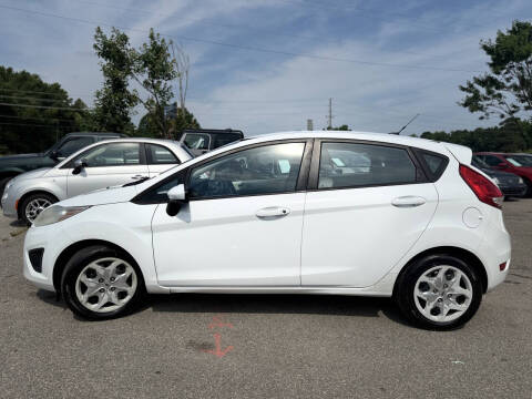 2013 Ford Fiesta S