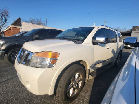 2013 Nissan Armada for sale at DON BAILEY AUTO SALES in Phenix City AL