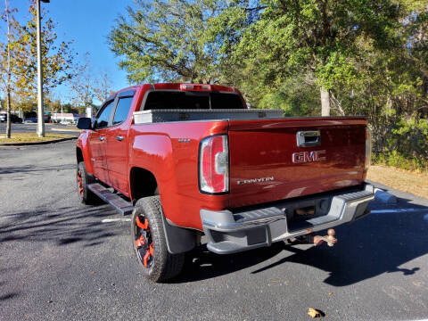 2016 GMC Canyon SLT
