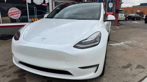 2022 Tesla Model Y Long Range