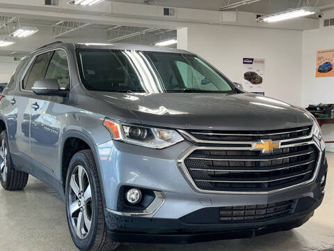 2021 Chevrolet Traverse for sale at Alpha Group Car Leasing in Redford MI