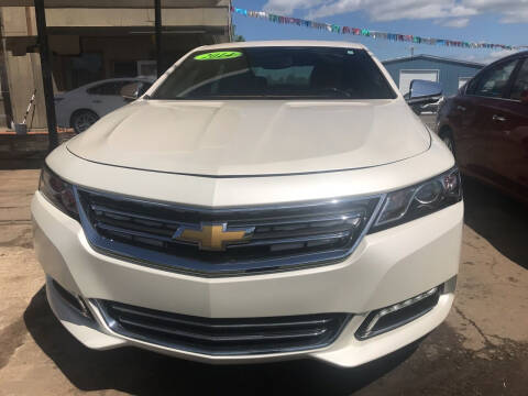 2014 Chevrolet Impala for sale at BEST AUTO SALES in Russellville AR