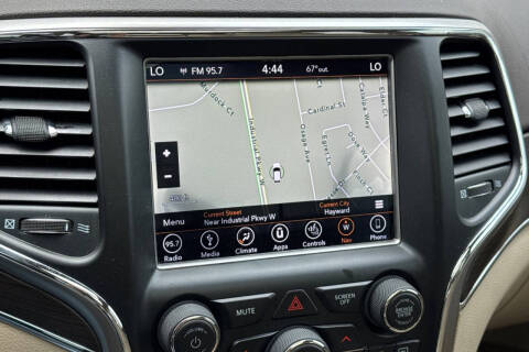 2018 Jeep Grand Cherokee