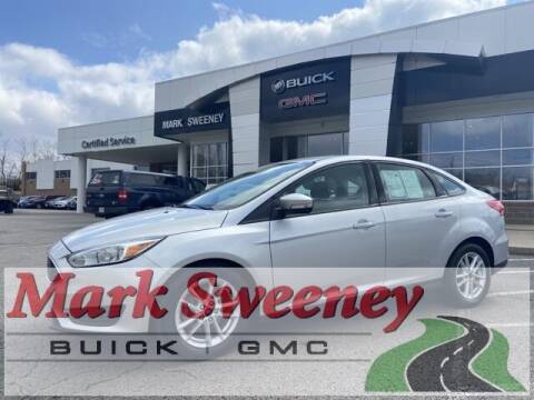 2016 Ford Focus for sale at Mark Sweeney Buick GMC in Cincinnati OH