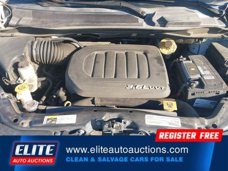 2018 Dodge Grand Caravan SXT