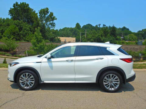 2023 Infiniti QX50 Luxe