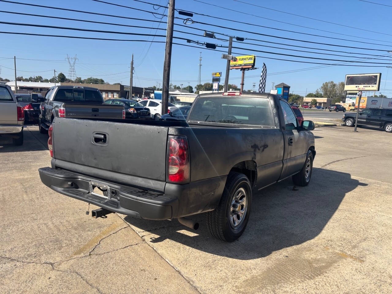 2005 Chevrolet Silverado 1500 for sale at 5 Star Motorsports LLC in Clarksville, TN