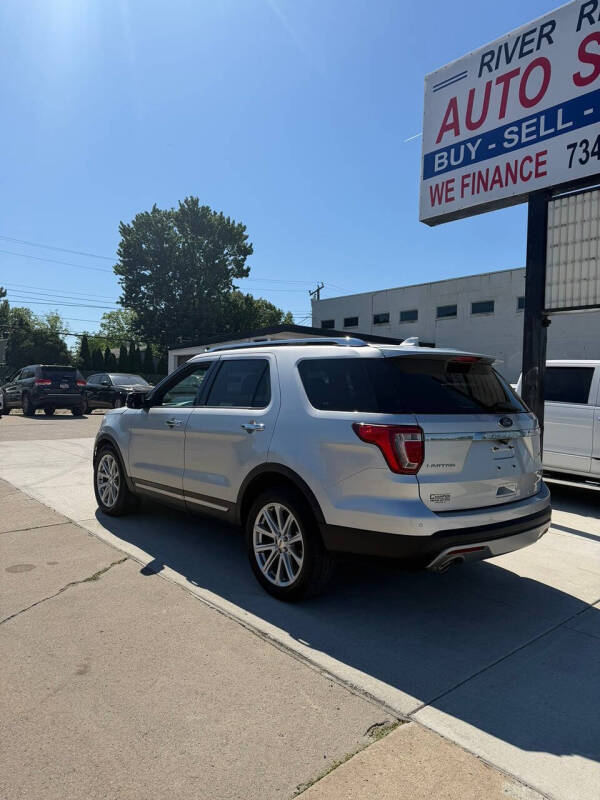 2016 Ford Explorer Limited