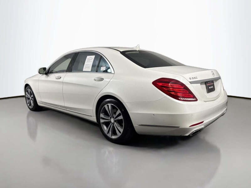 2015 Mercedes-Benz S-Class S 550