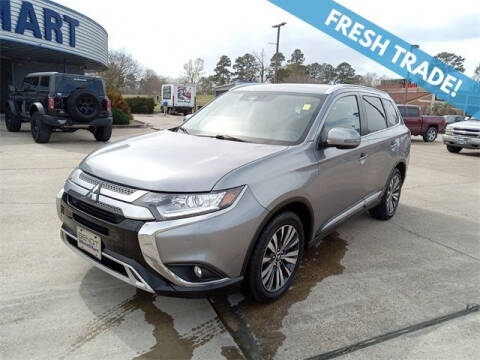 2020 Mitsubishi Outlander for sale at Benoit Wheelmart in Leesville LA