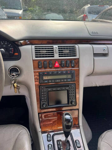 2002 Mercedes-Benz E-Class E 320 4MATIC