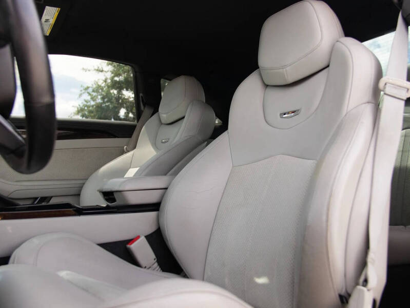 2013 Cadillac CTS-V