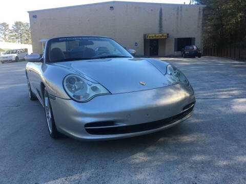 2004 Porsche 911 Carrera