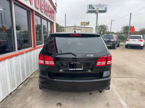 2014 Dodge Journey SE