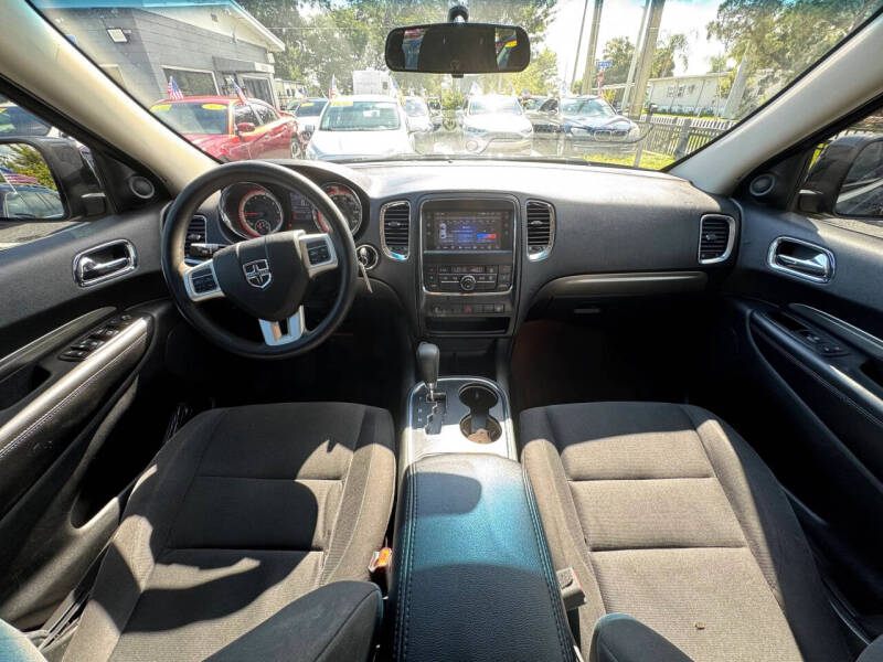 2013 Dodge Durango SXT