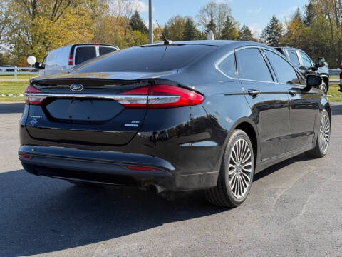2017 Ford Fusion SE