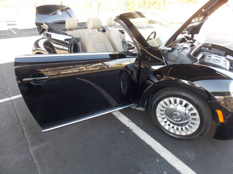 2014 Volkswagen Beetle Convertible 1.8T