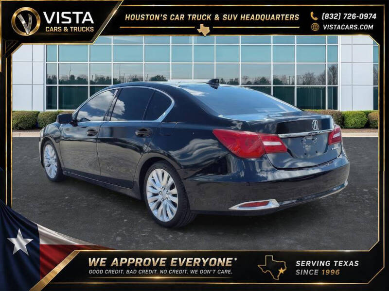 2015 Acura RLX w/Tech