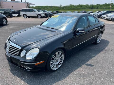2008 Mercedes-Benz E-Class for sale at River Motors in Portage WI