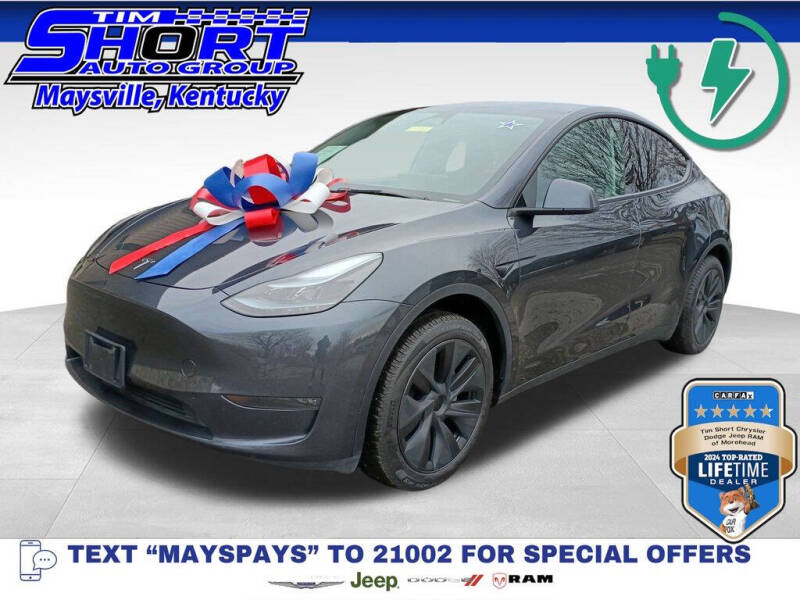 2025 Tesla Model Y Long Range