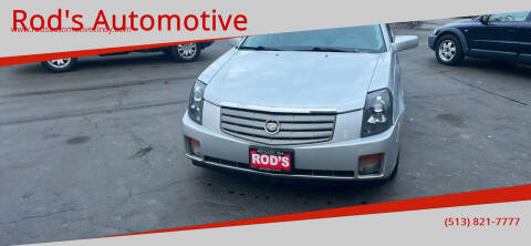 2003 Cadillac CTS for sale at Rod's Automotive in Cincinnati OH