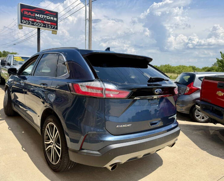 2019 Ford Edge Titanium