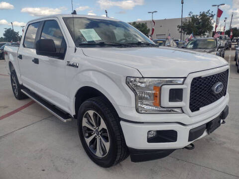 2020 Ford F-150 for sale at JAVY AUTO SALES in Houston TX