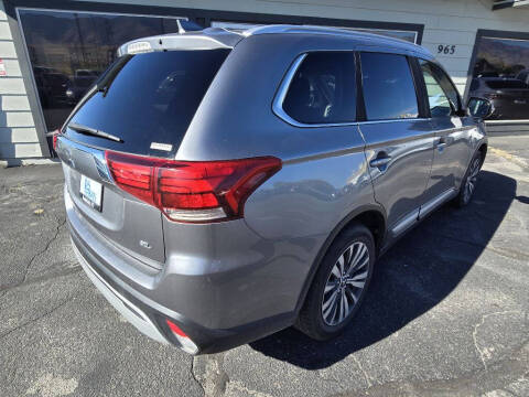 2020 Mitsubishi Outlander SEL