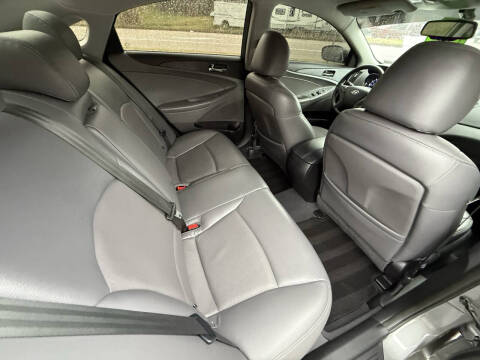 2013 Hyundai Sonata GLS