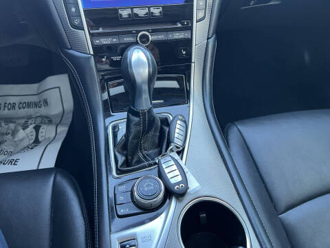 2016 Infiniti Q50 3.0T Premium