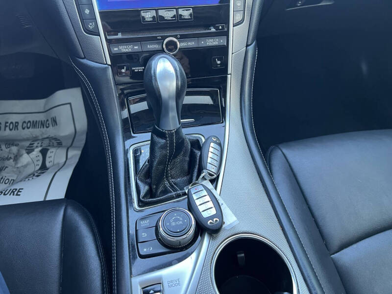 2016 Infiniti Q50 3.0T Premium