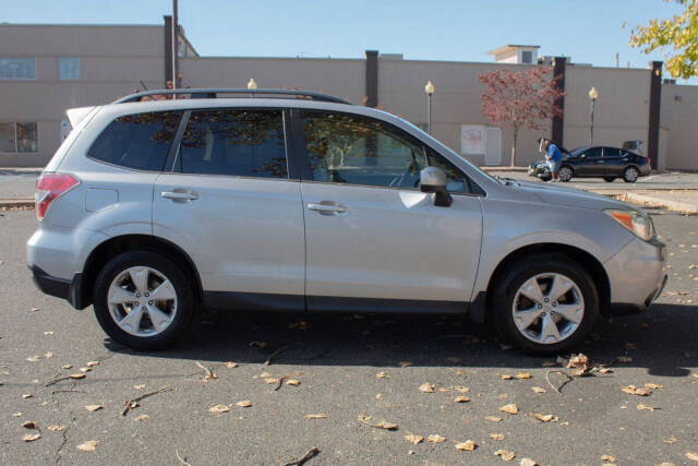 2015 Subaru Forester for sale at Vrbo Motors in Linden, NJ