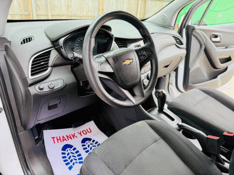 2018 Chevrolet Trax LS