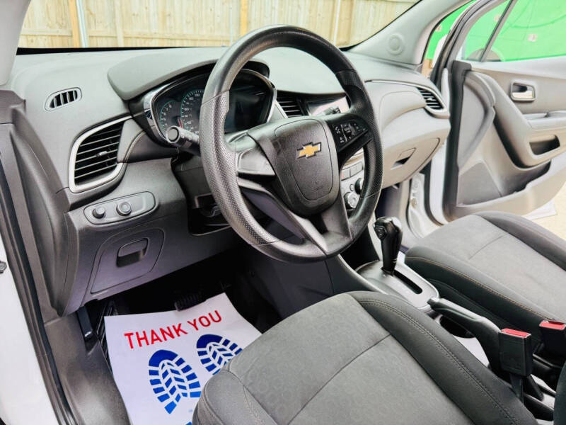 2018 Chevrolet Trax LS