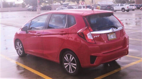 2015 Honda Fit EX-L